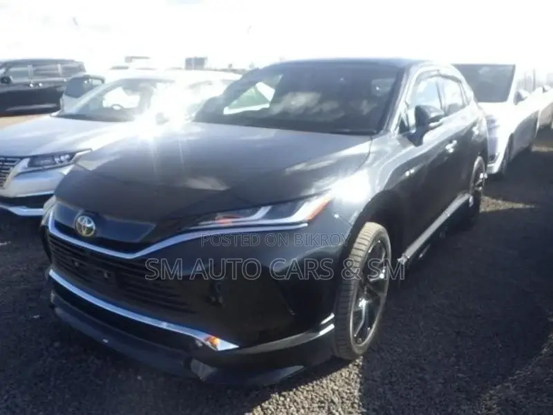 Toyota Harrier Non Hybrid Z Black 2021