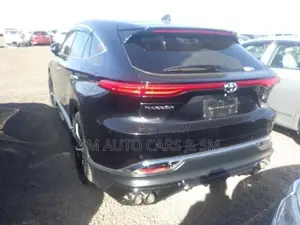 Toyota Harrier Non Hybrid Z Black 2021