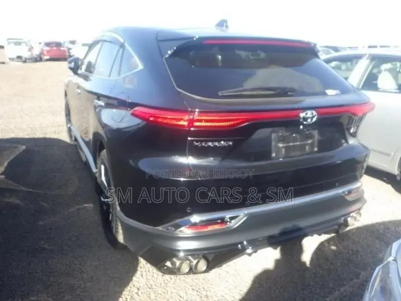 Toyota Harrier Non Hybrid Z Black 2021