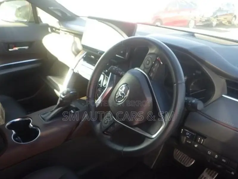 Toyota Harrier Non Hybrid Z Black 2021