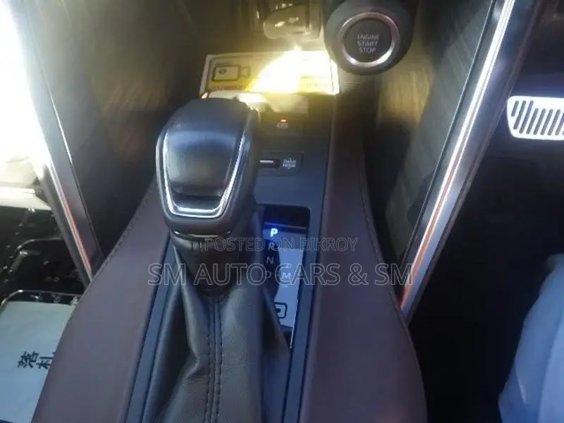 Toyota Harrier Non Hybrid Z Black 2021