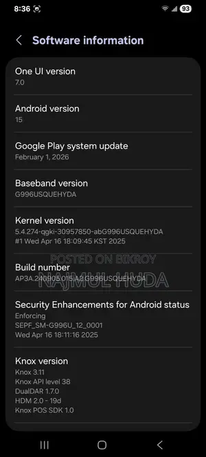 Samsung Galaxy S21 Plus (Used)