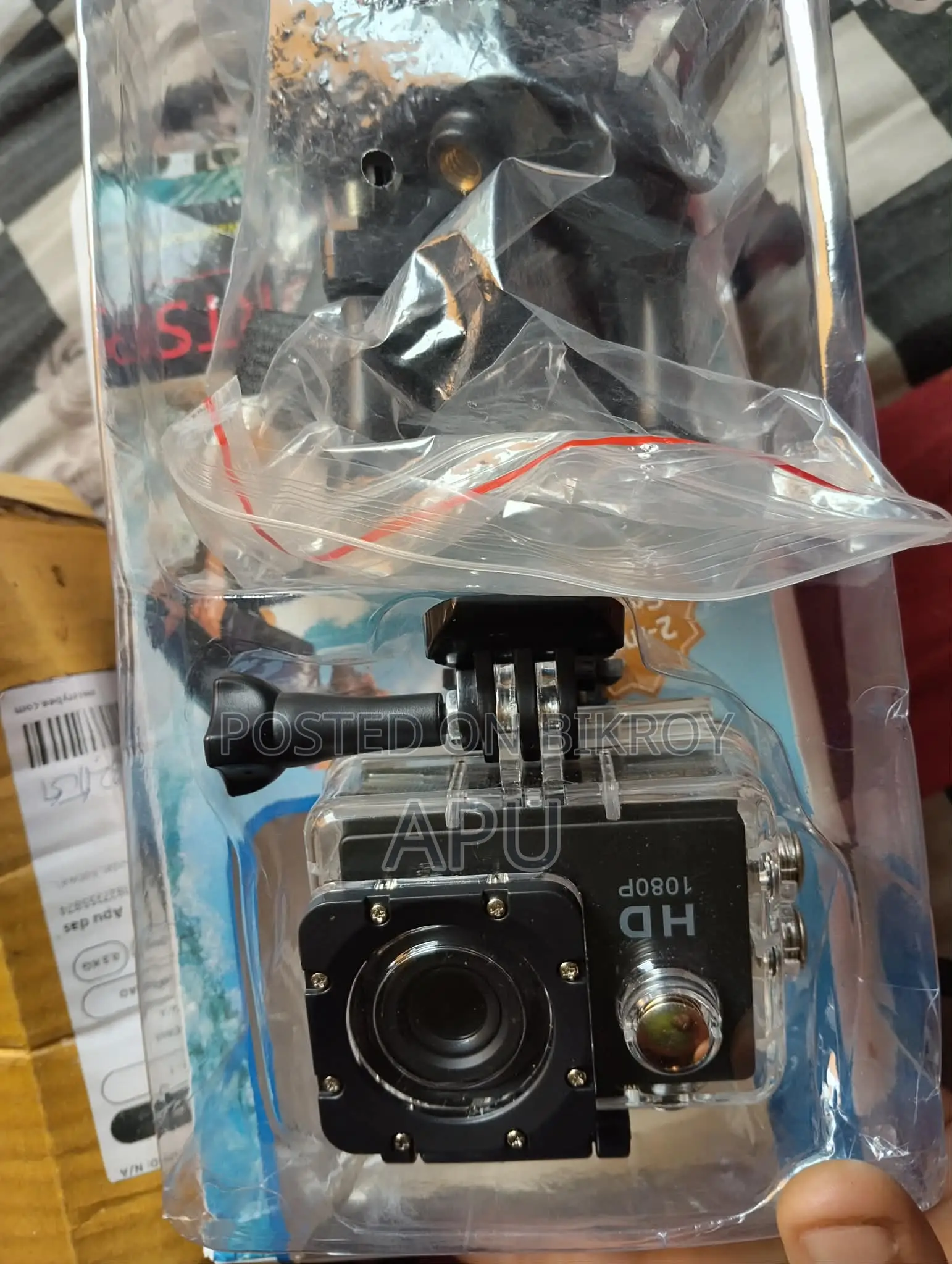 1080p HD Action Camera