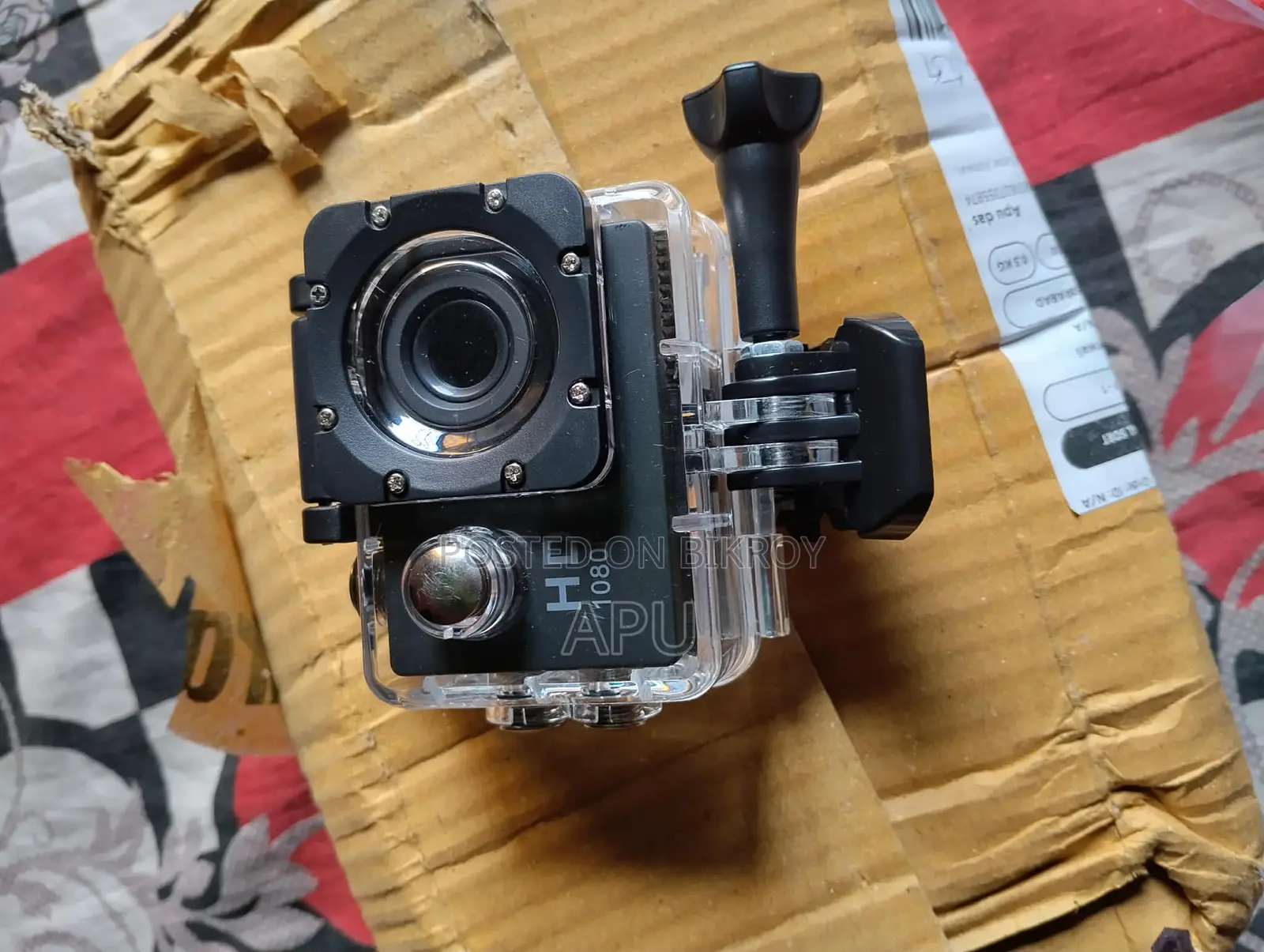 1080p HD Action Camera