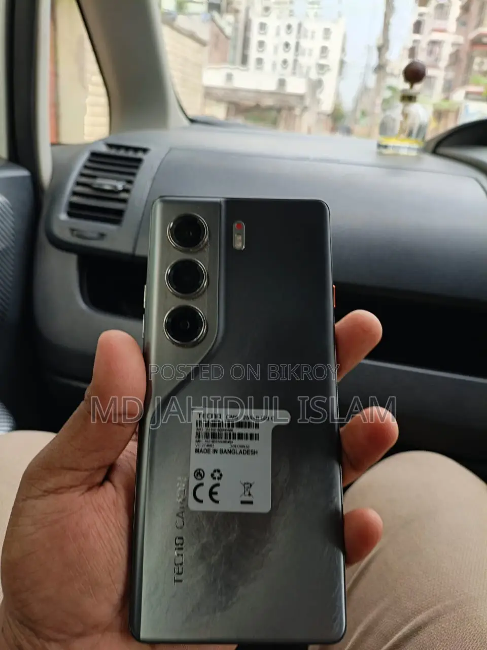 Tecno Camon 40 Pro / 8gb (Used)
