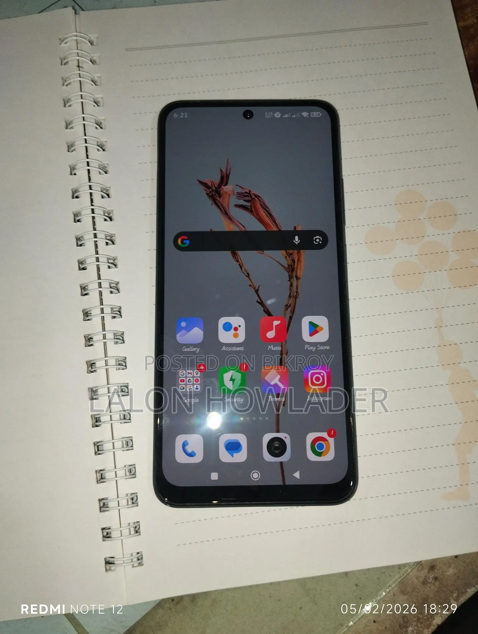 Xiaomi Redmi Note 11 6/128 (Used)