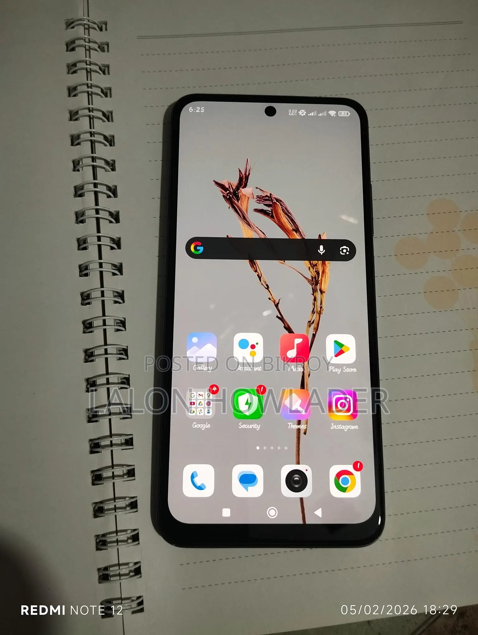 Xiaomi Redmi Note 11 6/128 (Used)