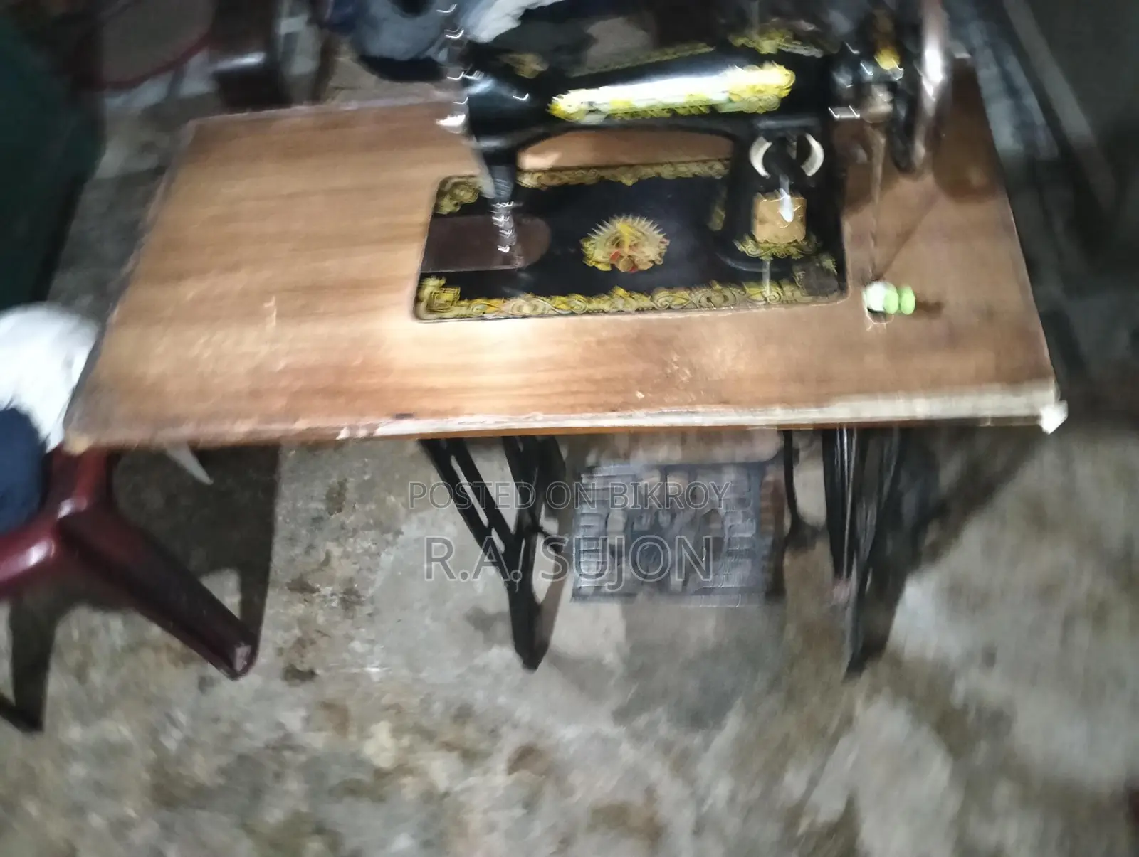 সেলাই মেশিন বিক্রির জন্য
