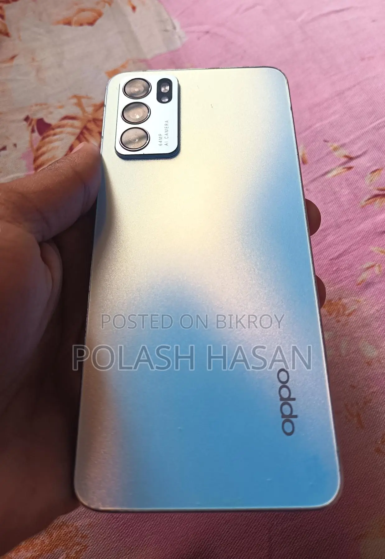 OPPO Reno 6 12,000 (Used)