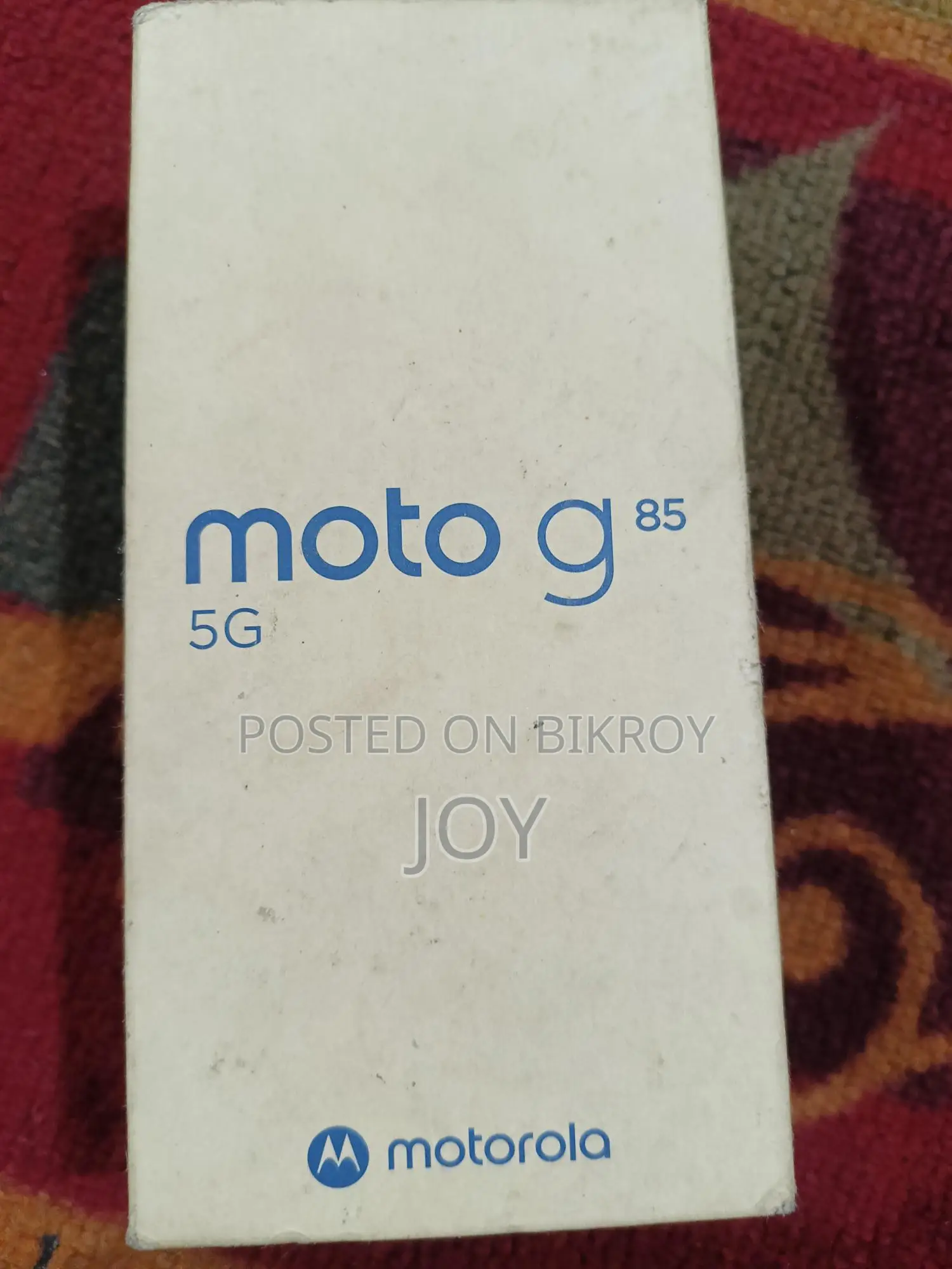 Motorola G85 . (Used)