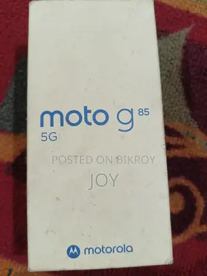 Motorola G85 . (Used)