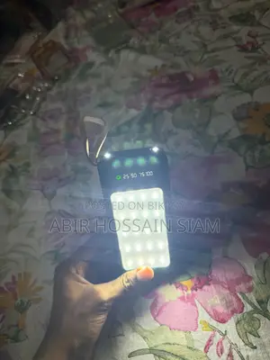 Rechargeable LED emergency light