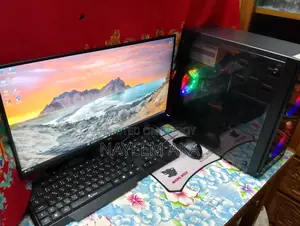 Full PC Components Bundle (Ryzen 5 5600G, Monitor, RAM, SSD)