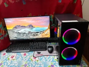 Full PC Components Bundle (Ryzen 5 5600G, Monitor, RAM, SSD)
