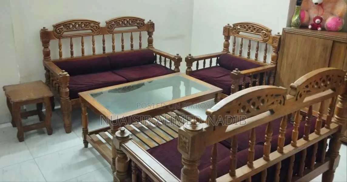 Wooden Sofa