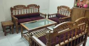 Wooden Sofa