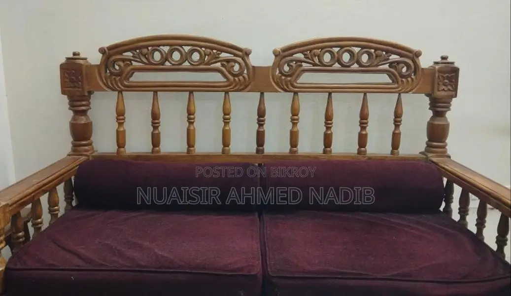 Wooden Sofa