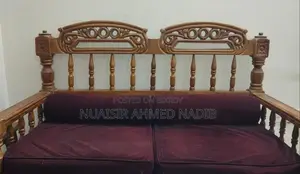 Wooden Sofa