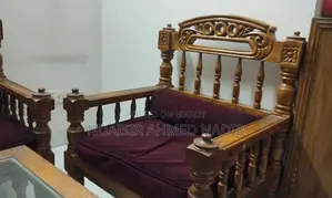 Wooden Sofa