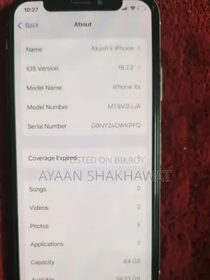 Apple iPhone XS (Used)