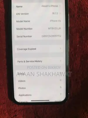 Apple iPhone XS (Used)