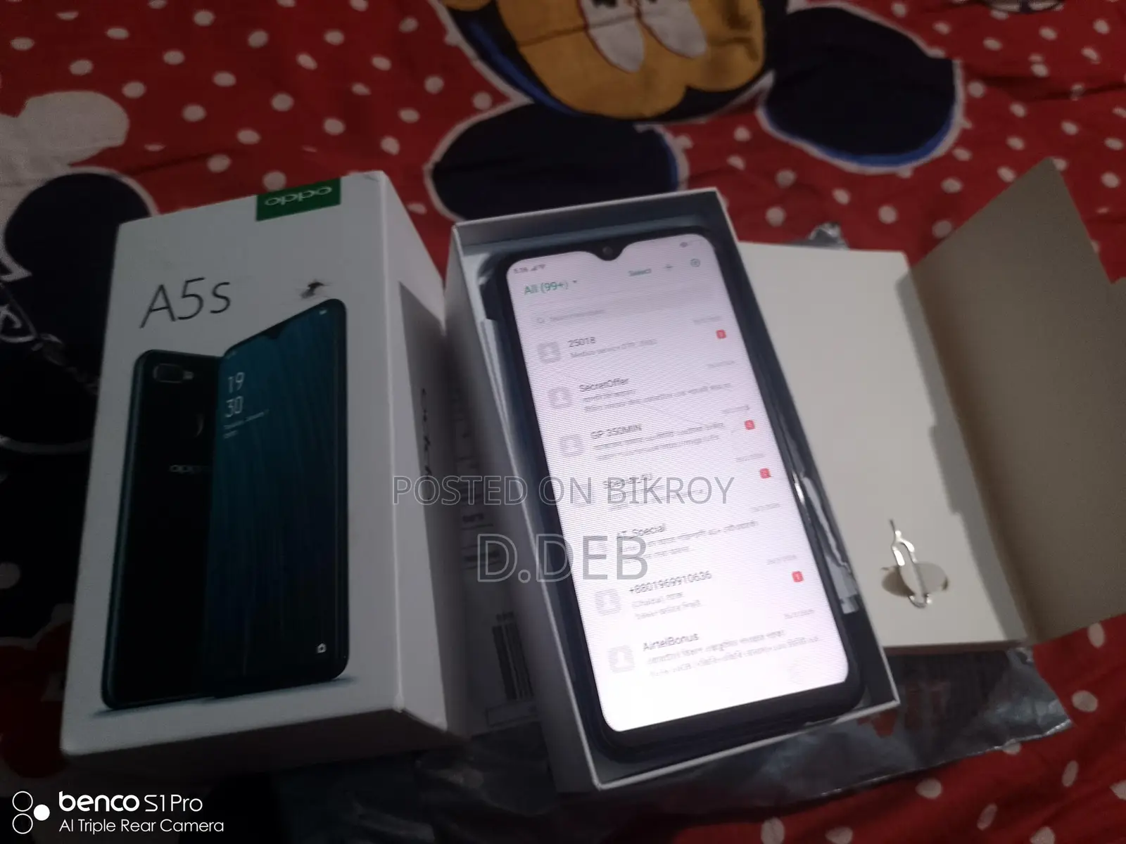 Oppo A5s (AX5s) 32 GB Blue