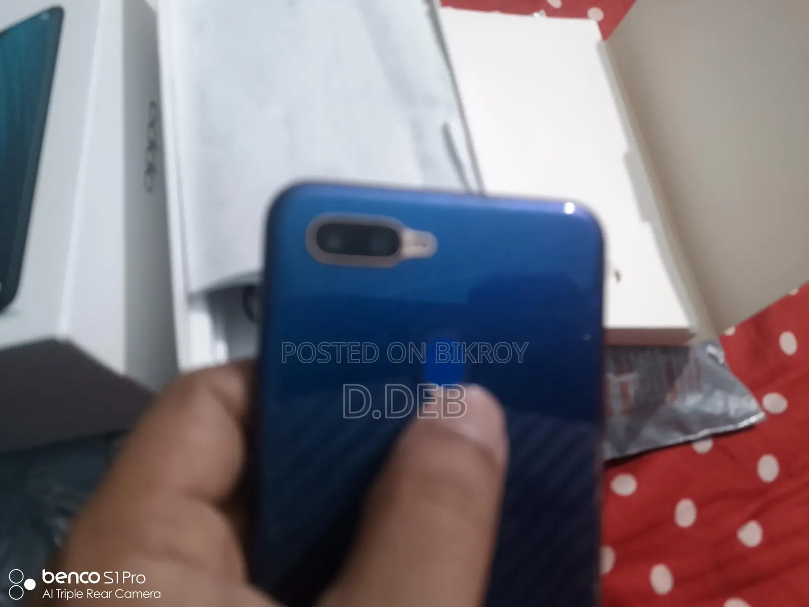 Oppo A5s (AX5s) 32 GB Blue
