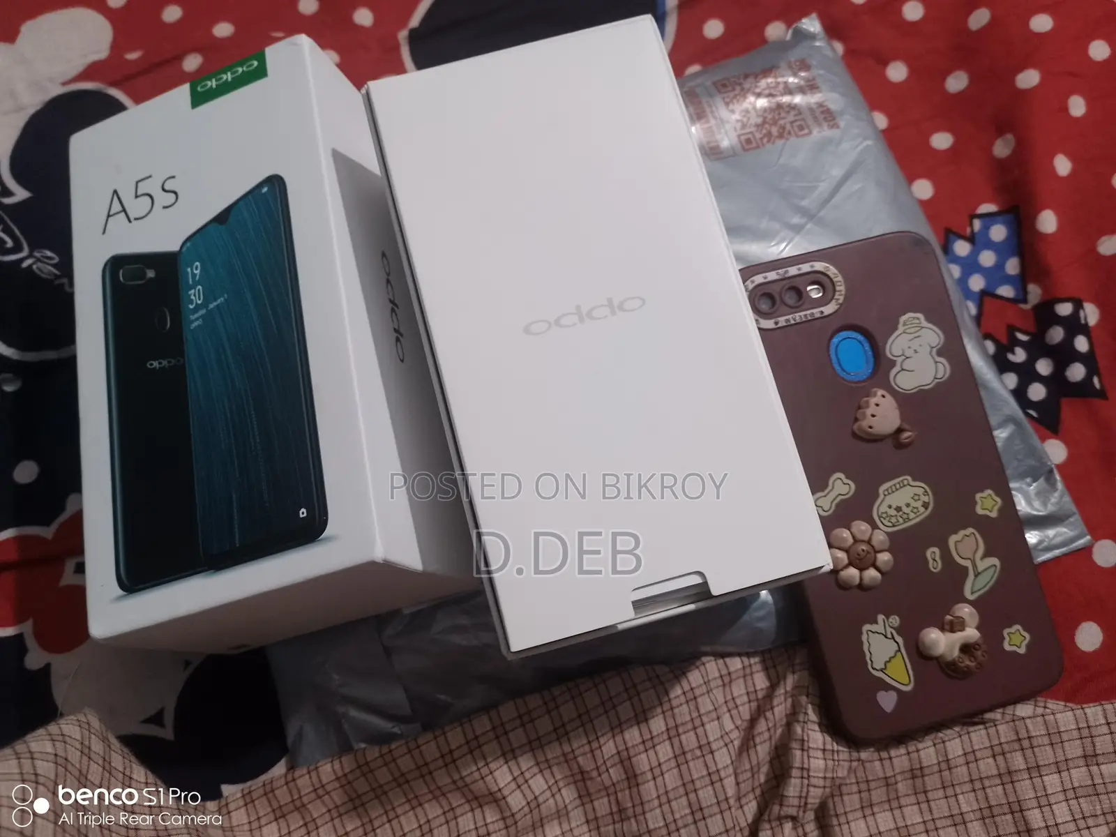 Oppo A5s (AX5s) 32 GB Blue