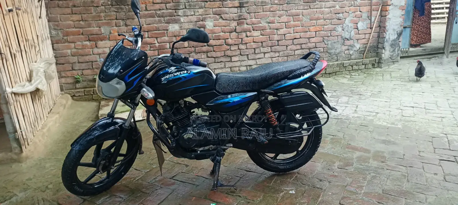Bajaj Discover . 2010