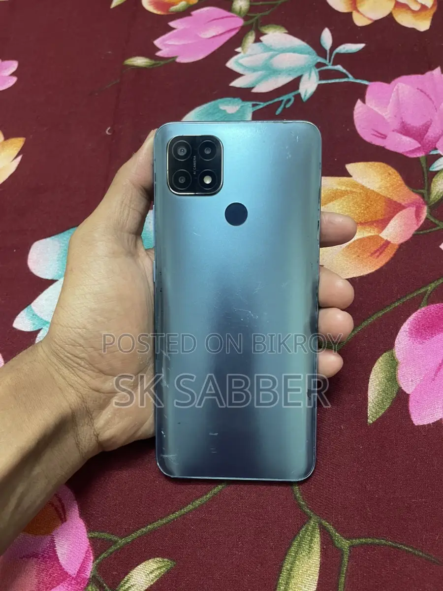 OPPO A15 (ব্যবহৃত)