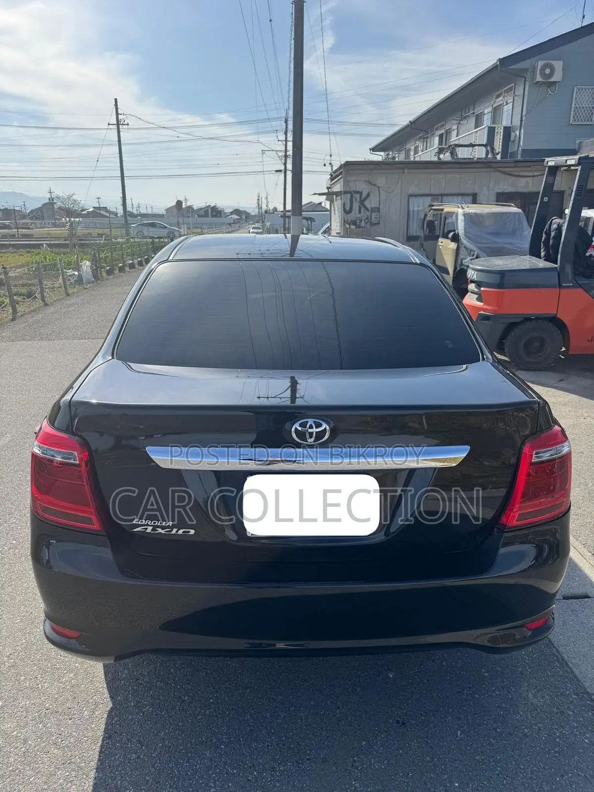 Toyota Axio EX 2021