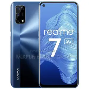 Realme 7 মোবাইল (ফ্রেশ) (Used)