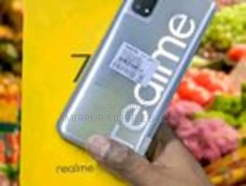 Realme 7 মোবাইল (ফ্রেশ) (Used)