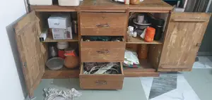 Teak Wood Wardrobe