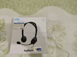 New Intact Logitech H110 Stereo Headset