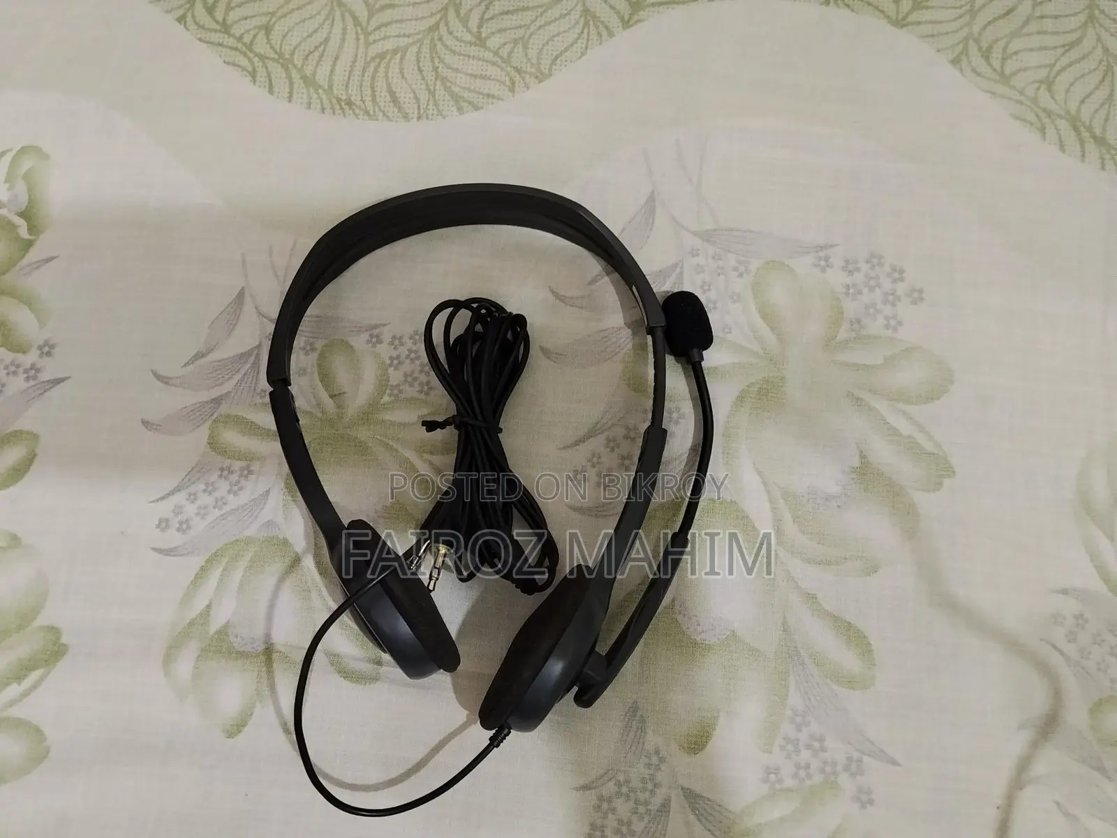 New Intact Logitech H110 Stereo Headset