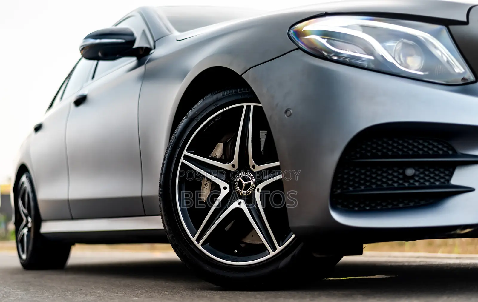 Mercedes-Benz E-Class E300e 2019