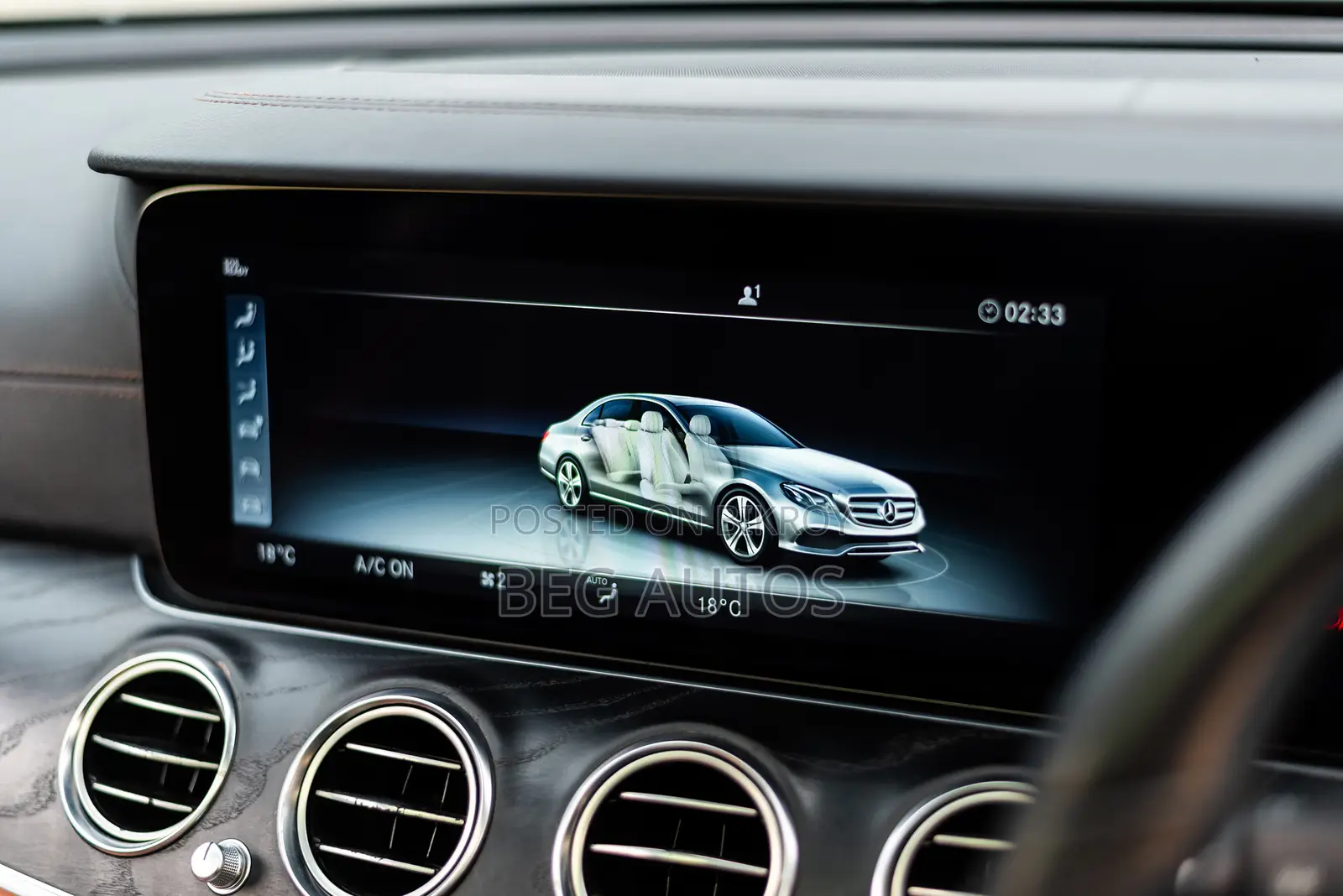 Mercedes-Benz E-Class E300e 2019
