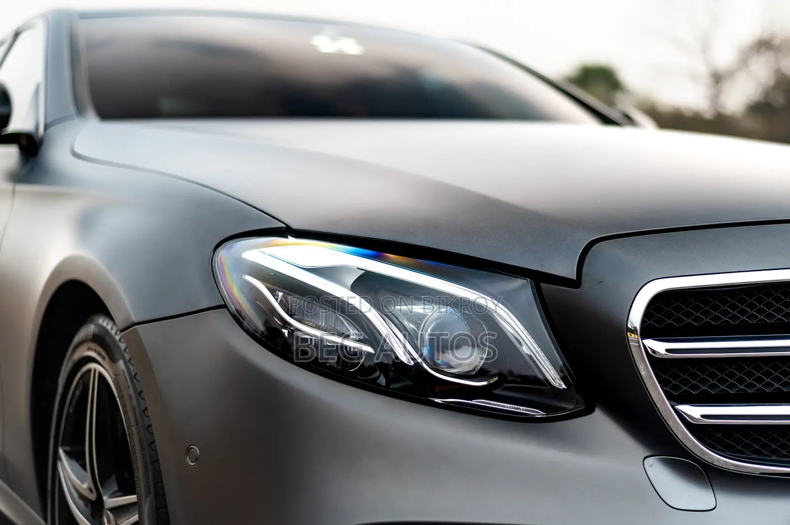 Mercedes-Benz E-Class E300e 2019