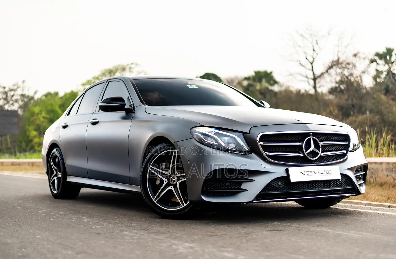 Mercedes-Benz E-Class E300e 2019