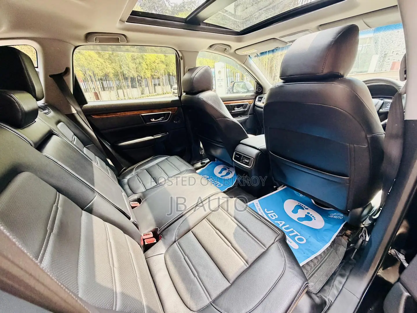 Honda CR-V Ex master package 2018