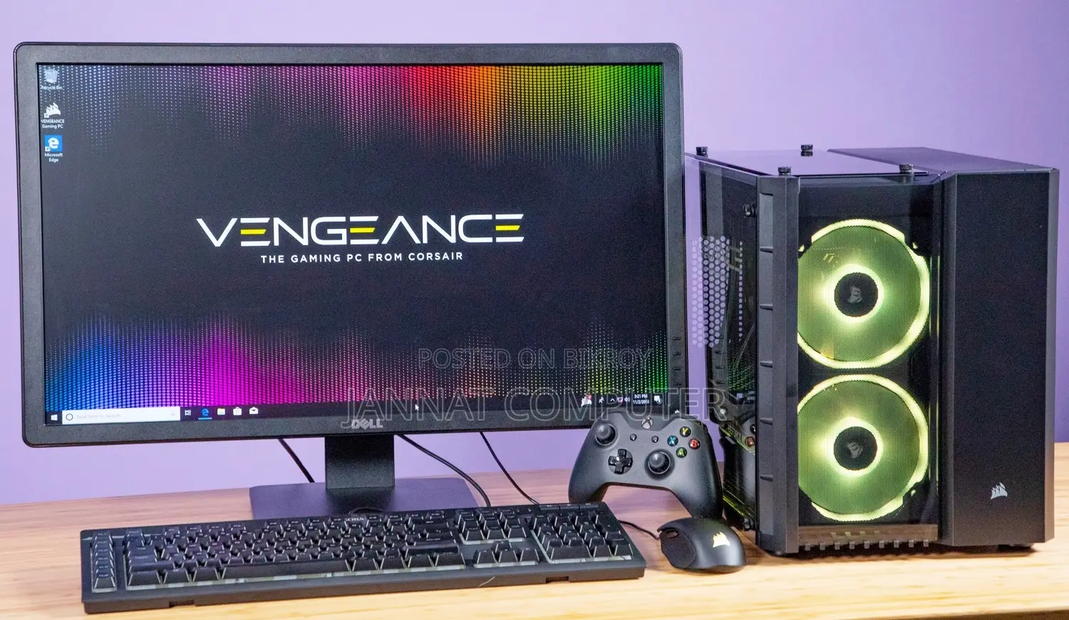 NEW 8th Gen Core I3 +8GB+128GB+1000GB+DELL 22"LED