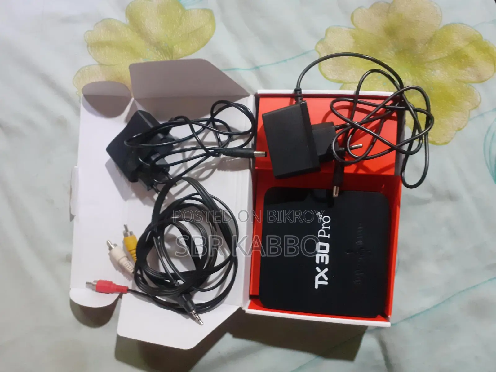 টিভি বক্স টিএক্স৩০ প্রো