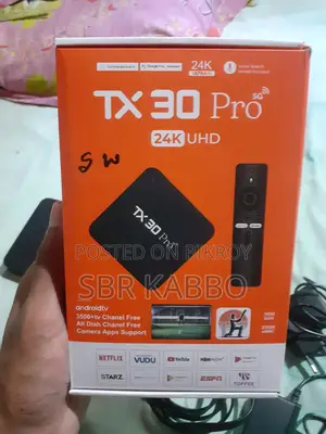 টিভি বক্স টিএক্স৩০ প্রো