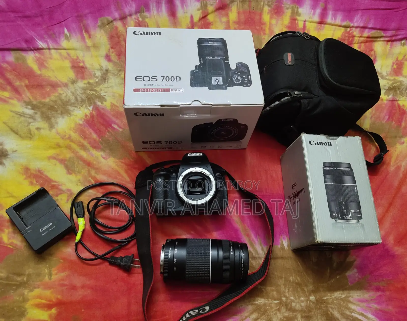 Canon 700d