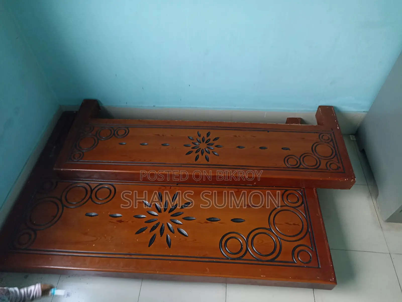 Malaysian Wood 5/7 Feet
