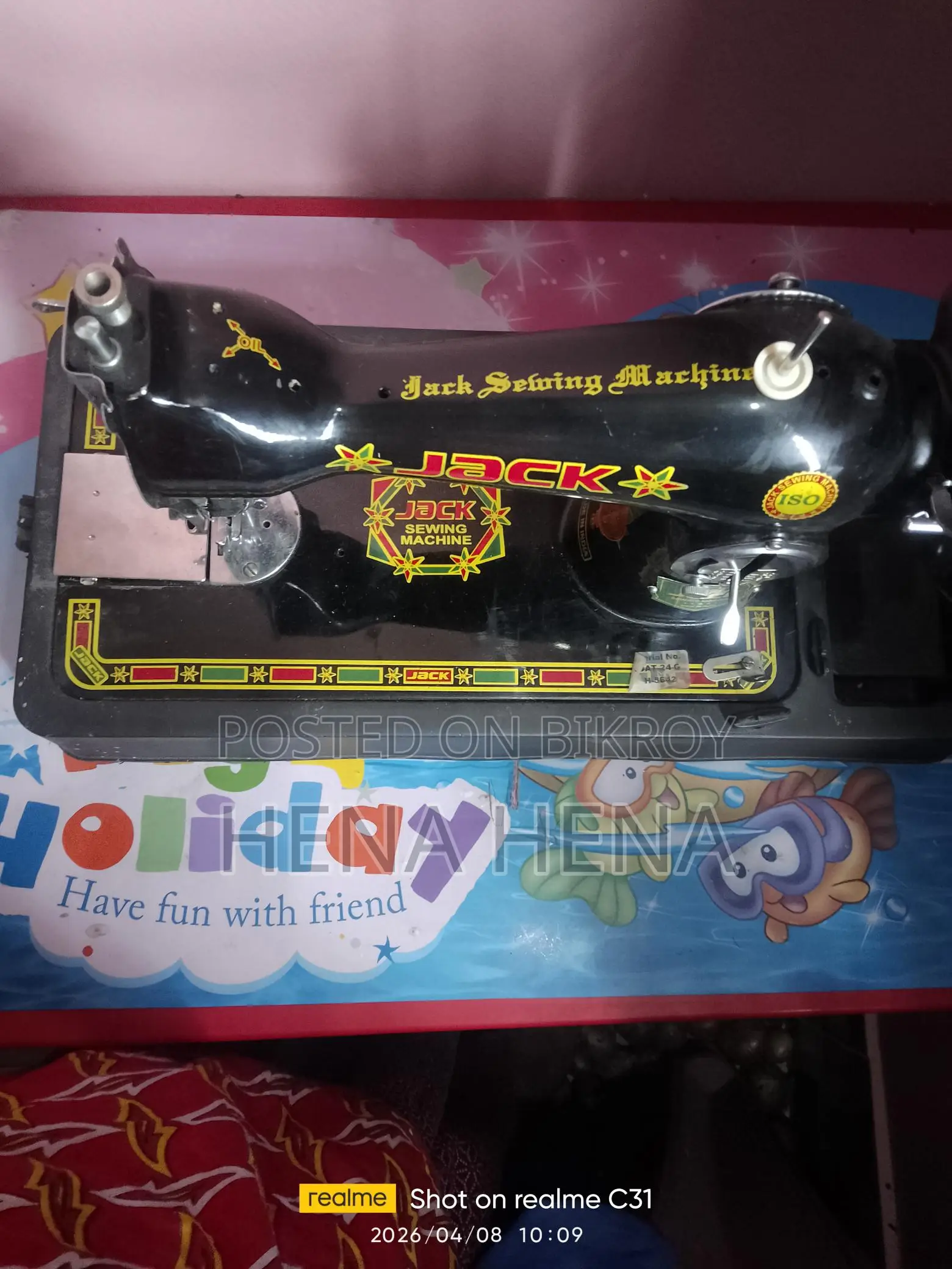 Jack machine