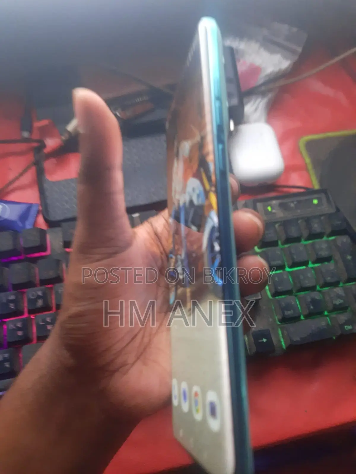 Motorola Edge 60 Fusion Blue (Used)