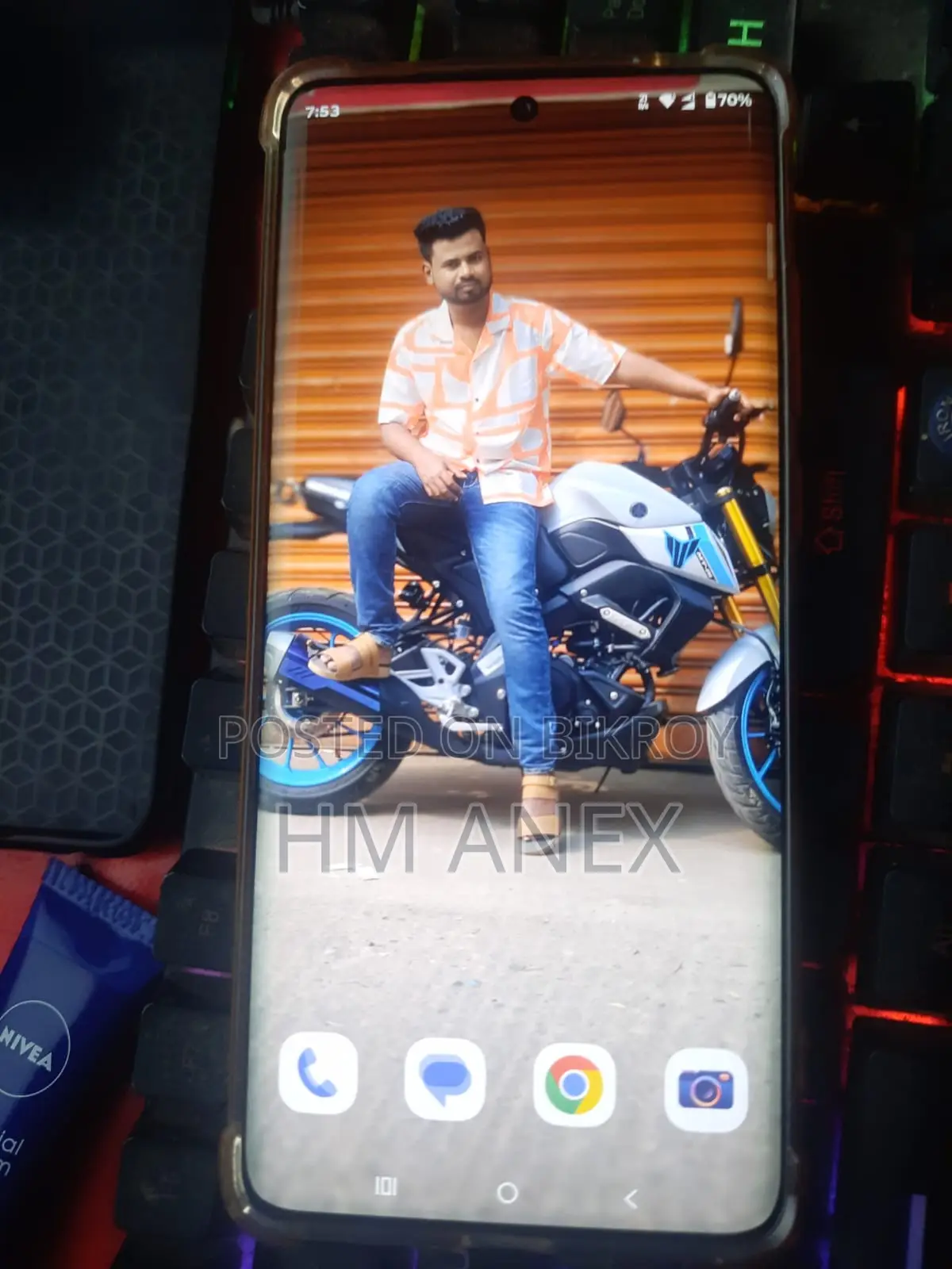 Motorola Edge 60 Fusion Blue (Used)