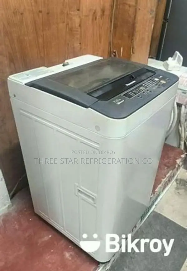 030. 7.0 kg Full Automatic Washing Machine (Panasonic Brand)